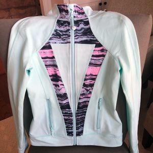 Ivivva Girl (Lululemon) Full ZIP Jacket size 10